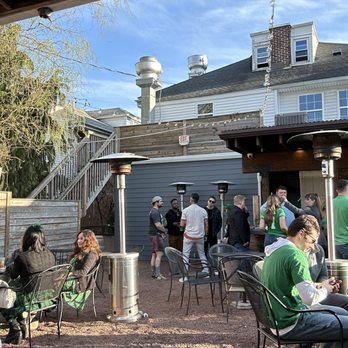 Barley Mow - Back Patio - Beer, Wine & Spirits Near Me - West Reading, Pennsylvania