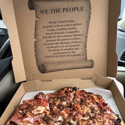 Great American Pizza and Subs - 14" William Jefferson Meathead