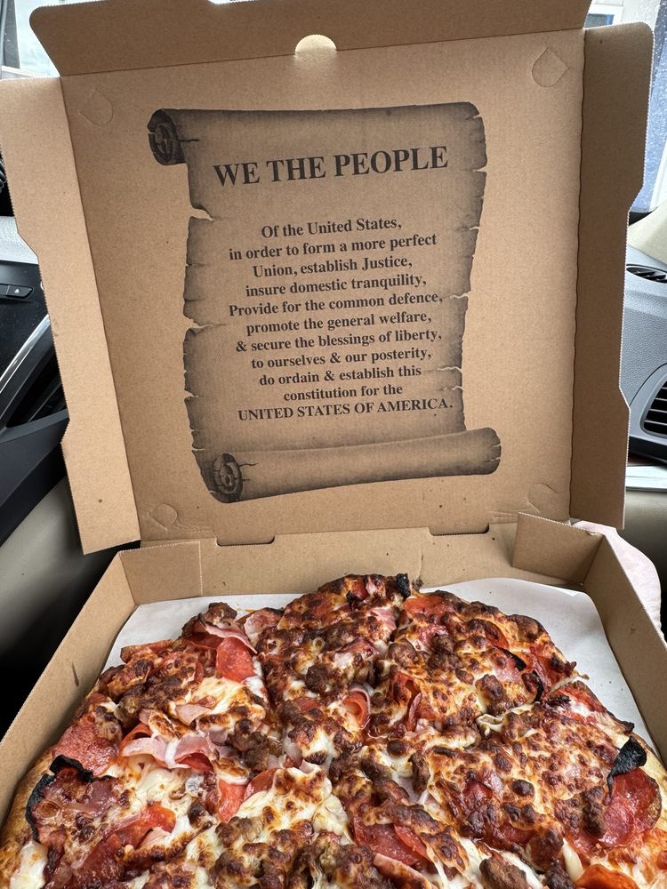 Great American Pizza and Subs Logo