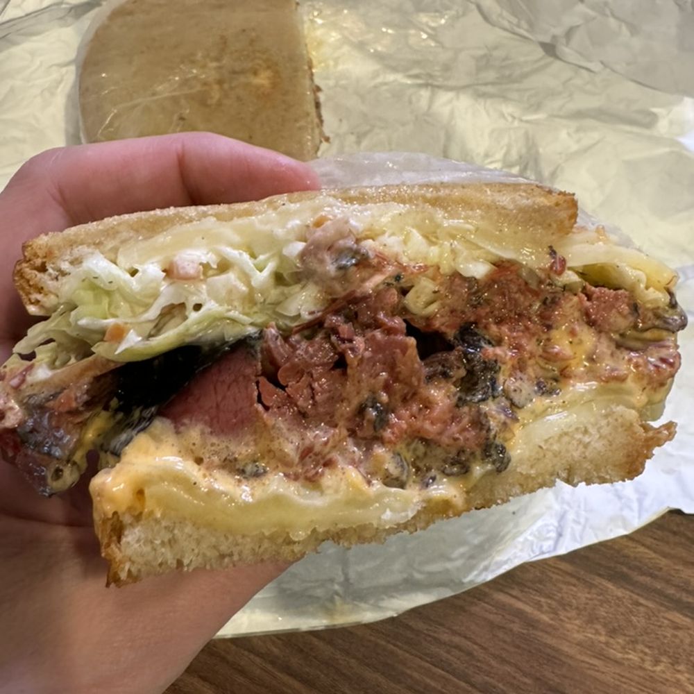 Reuben sandwich
