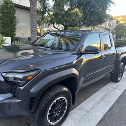 Truck after detail and paint correction