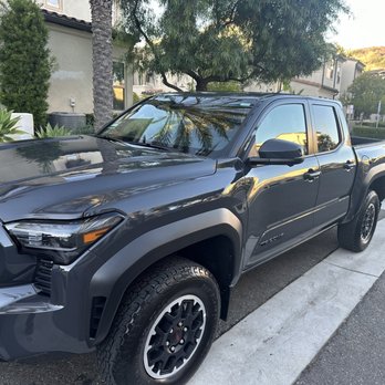 All Things Mobile Detailing - Truck after detail and paint correction - Auto Detailing Near Me - Mission Viejo, California