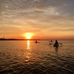 Quest Adventures - Sunset kayak tour on the Delaware Bay
