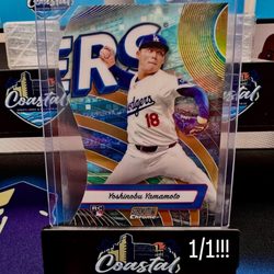 Coastal Sports Cards & Collectibles - Yoshinobu Yamamoto
