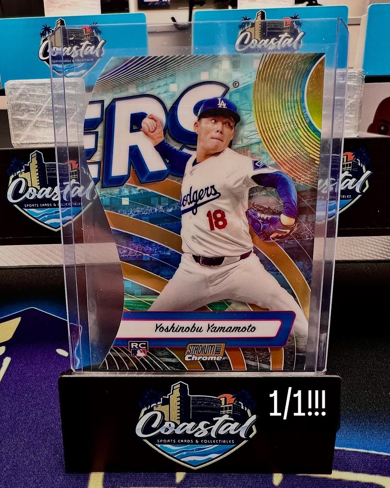 Coastal Sports Cards & Collectibles Logo