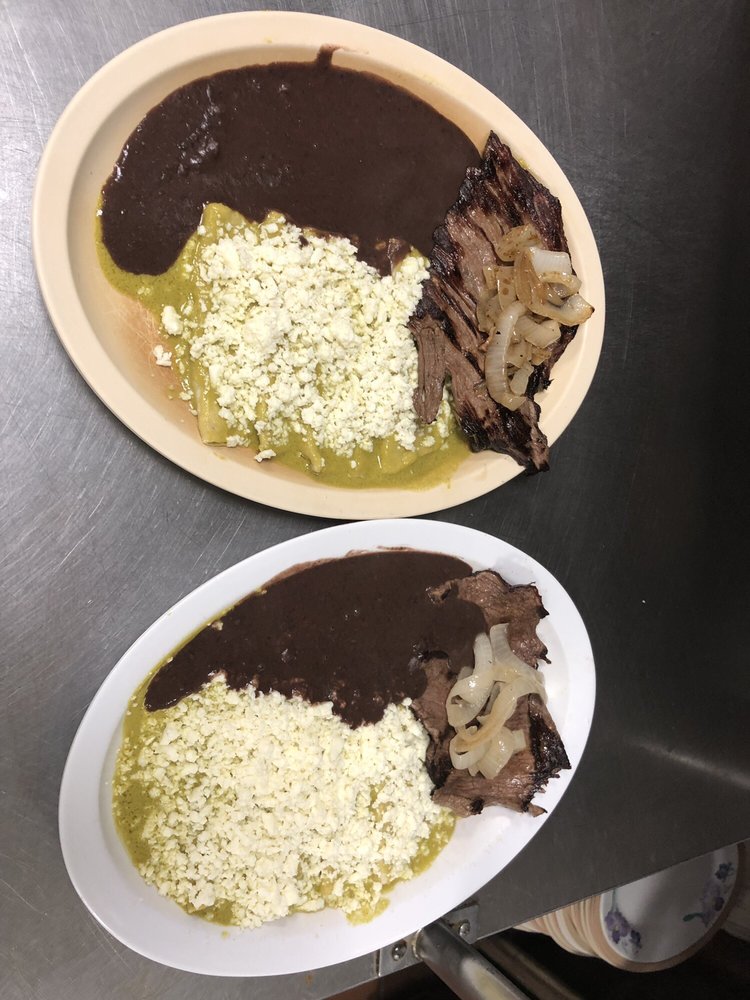 Las huastecas tacos
