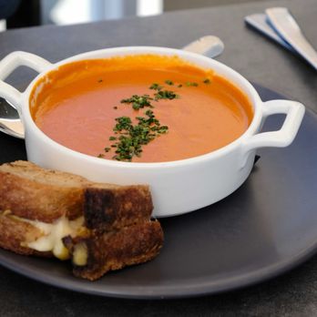 Oak - TOMATO SOUP - New American Near Me - Laguna Beach, California