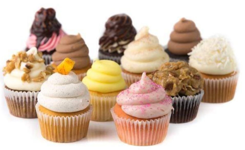 Le Petite Cheri Cupcakery Logo