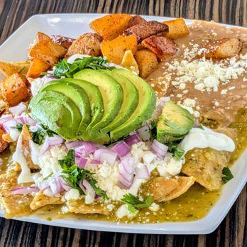 Franco's Flapjack - Chilaquiles Verdes - Breakfast & Brunch Near Me - Chula Vista, California