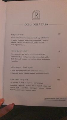 Menu photo 3 Casa Ragazzi New Brunswick, NJ Menu photo 3 Casa Ragazzi New Brunswick, NJ