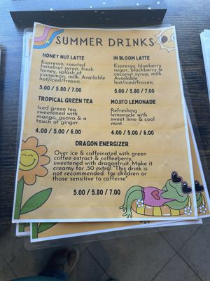 Menu photo 5 Mr. Bee's Coffee & Teas Santa Rosa, NM Menu photo 5 Mr. Bee's Coffee & Teas Santa Rosa, NM