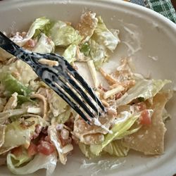 Sheetz - Plastic in salad