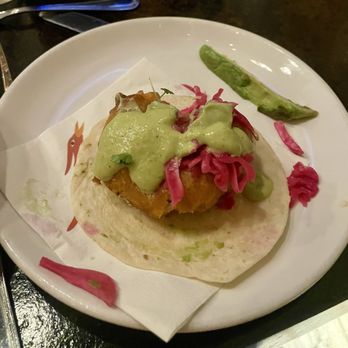 Mi Dia From Scratch - Baha Shrimp Taco was sooooo GOOD!! - Mexican Near Me - Grapevine, Texas