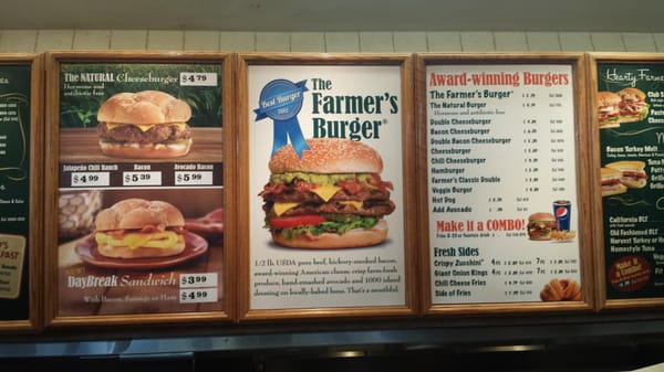Menu photo 7 Farmer Boys Baldwin Park, CA