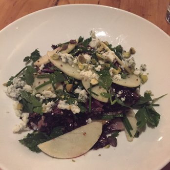 Amali - Roasted radicchio salad - Mediterranean Near Me - New York, New York