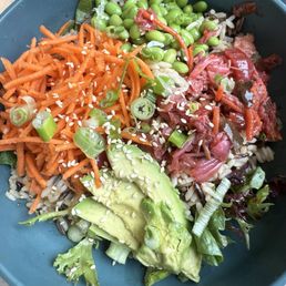 This Orbit bowl was scrumptious! Just wish they had boiled eggs.