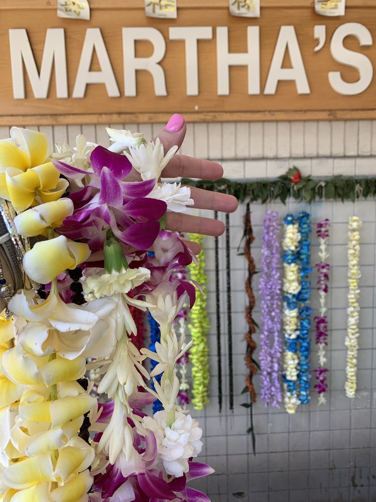 MARTHA’S LEI STAND 64 Photos & 21 Reviews 300 Rogers Blvd, Honolulu