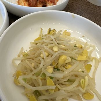 Goat Restaurant - Side bean sprout. - Korean Near Me - Los Angeles, California Goat Restaurant - Side bean sprout. - Korean Near Me - Los Angeles, California