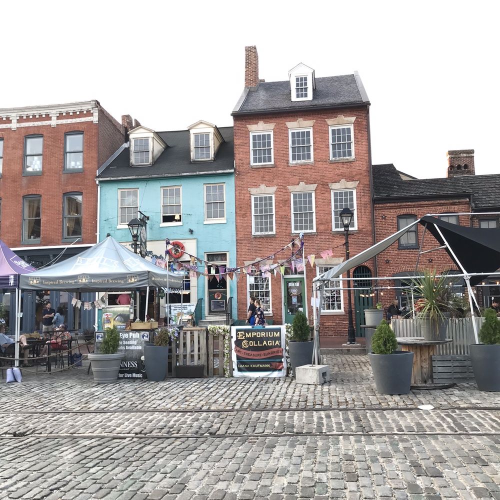Cat's Eye Pub - View from street - Pubs Near Me - Baltimore, Maryland