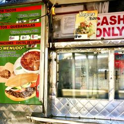 Taqueria Mi Rancho - Menu - Tacos/ Tortas/ Burritos/ Quesadillas/ Menudo/ Sopes && CASH ONLY!!!