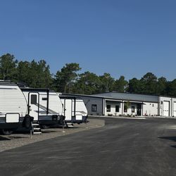 Rex & Sons RVs - Rex & Sons New Dealership Open 5625 Barbados Blvd Castle Hayne, NC on I-40 Exit 414 RV Sales