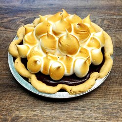 Gooseberry Handmade Pies - Chocolate Meringue