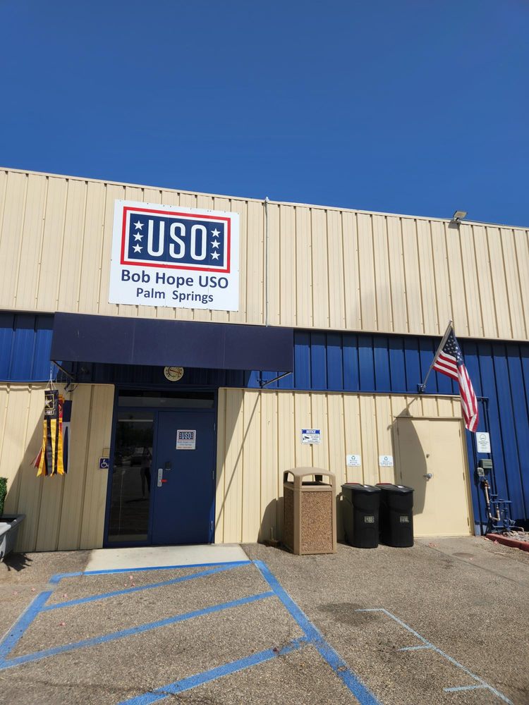 USO - social services organization in Palm Springs, CA