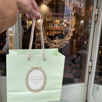 Ladurée - My macarons - Tea Rooms Near Me - Paris, 75