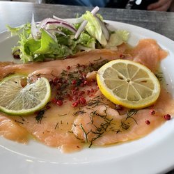 Pizzeria Jehenne - Carpaccio de saumon