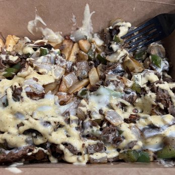 Wing It - Philly Loaded Fries - Large - Chicken Wings Near Me - Glendale, California Wing It - Philly Loaded Fries - Large - Chicken Wings Near Me - Glendale, California