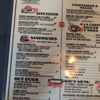 Toasty's Tavern - New menu - Bars Near Me - Louisville, Kentucky
