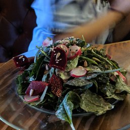 Spicy Kale Salad