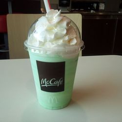 McDonald's - the GREEN shake