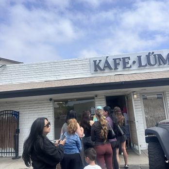 Kafe-Lum - Line at opening - Coffee & Tea Near Me - Chula Vista, California Kafe-Lum - Line at opening - Coffee & Tea Near Me - Chula Vista, California