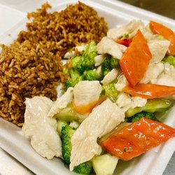 Kowloon Carry Out - Chicken Broccoli