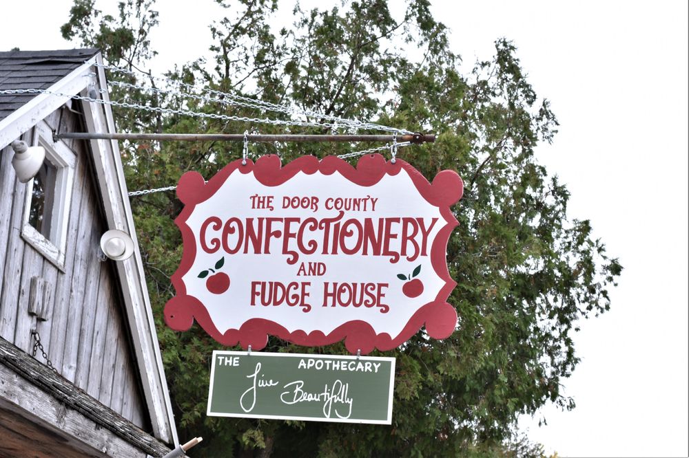 DOOR COUNTY CONFECTIONERY & FUDGE CLOSED Updated June 2024 7828