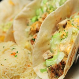 Buffalo Chicken Tacos