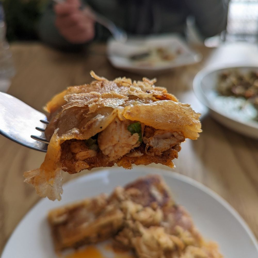 Royal Taw Win Thai & Burmese Restaurant - Paratha stuffed with chicken - Burmese Near Me - Denver, Colorado Royal Taw Win Thai & Burmese Restaurant - Paratha stuffed with chicken - Burmese Near Me - Denver, Colorado