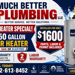Much Better Plumbing