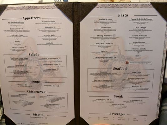 Menu photo 4 ICCARA Italian Bistro Cape May, NJ Menu photo 4 ICCARA Italian Bistro Cape May, NJ