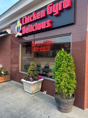 Chicken Gyro Delicious by null