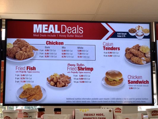 Menu photo 2 Krispy Krunchy Chicken Everett, WA Menu photo 2 Krispy Krunchy Chicken Everett, WA