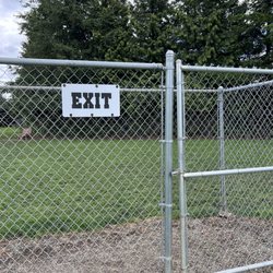 Bender Fields - Off leash Dog Park - Double gated exit and entrance
