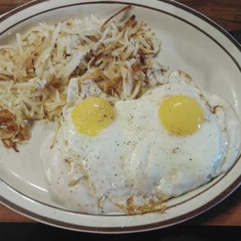Pappa's Cafe and Pub - Hash browns appear more cooked than they actually were. - American Near Me - Neenah, Wisconsin Pappa's Cafe and Pub - Hash browns appear more cooked than they actually were. - American Near Me - Neenah, Wisconsin
