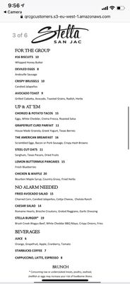 Menu photo 7 Stella San Jac Austin, TX