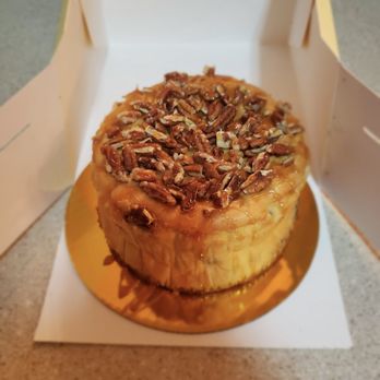 Apex Cheesecakes - the inside of a box - Desserts Near Me