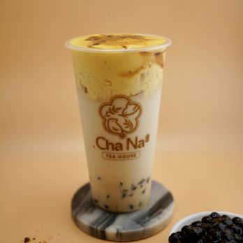 Cha Na Tea House - Brûlée Brown Sugar Latte - Bubble Tea Near Me - Napa, California Cha Na Tea House - Brûlée Brown Sugar Latte - Bubble Tea Near Me - Napa, California