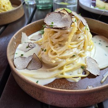 Petite Pauline - Truffle pasta - French Near Me - Potsdam, BB