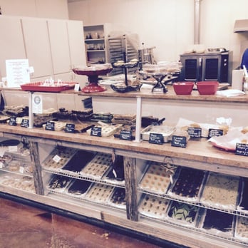 Pecan Shed - Awesome fudge and peanut brittle!  Lot's o' free samples...  Try Jalapeno brittle near register... - Farmers Market Near Me - Henrietta, Texas