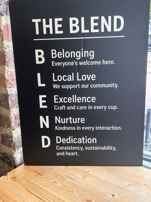 Menu photo 1 The Blend Burlington, NC